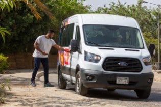 SWVL - Ford Transit Bus